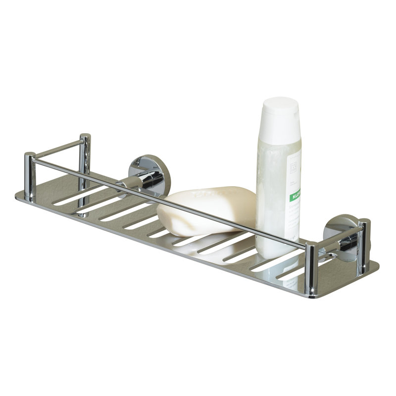 Symple Stuff Galesville Drill & Screw Mount Shower Caddy & Reviews
